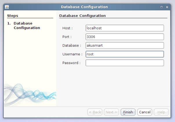AkuSmart - Database Configuration
