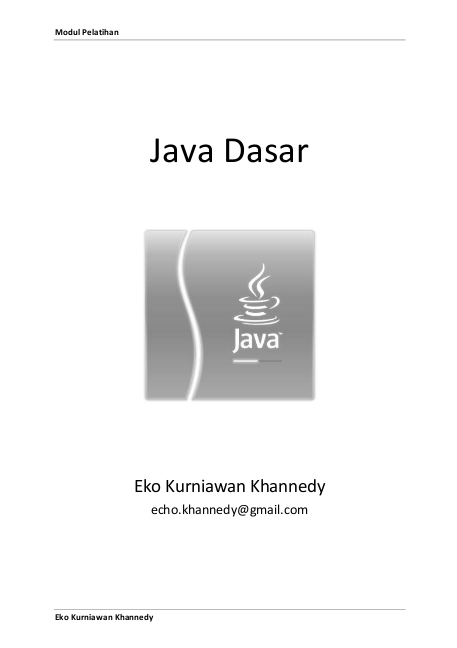 Java Dasar
