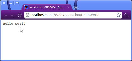 Screenshot-localhost:8080-WebApplication-HelloWorld - Google Chrome